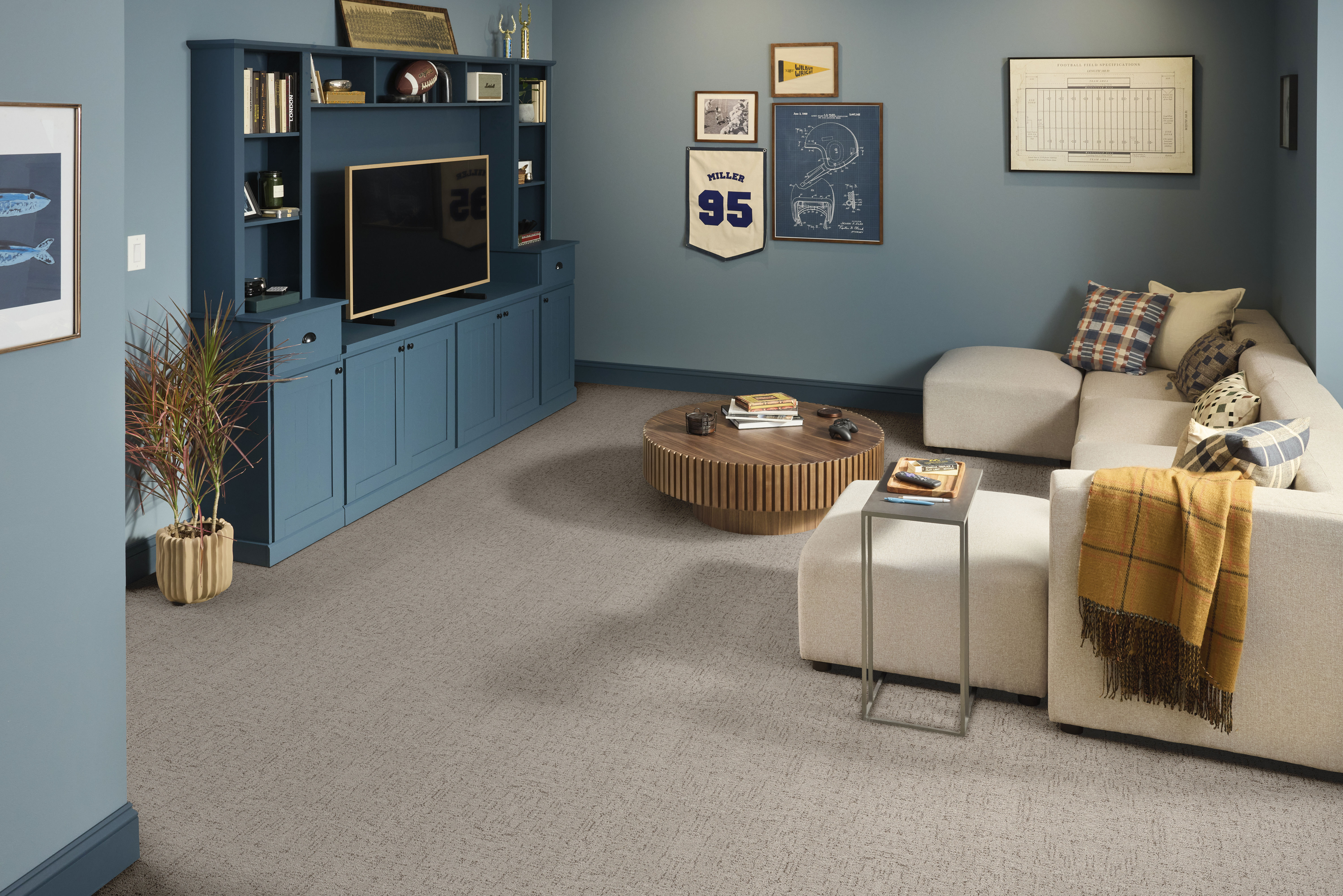 Run Free - River Birch Carpet | Shaw Floors